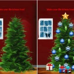 Addobba l’Albero di Natale, e decori graziosi alberelli direttamente sul tuo iPhone