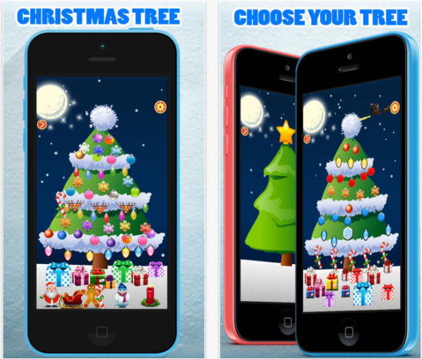 Alberello di Natale, un’altra app per decorare abeti virtuali
