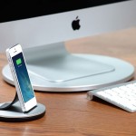 AluBolt di Just Mobile: bellissima dockingstation con presa lightning