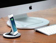 AluBolt di Just Mobile: bellissima dockingstation con presa lightning