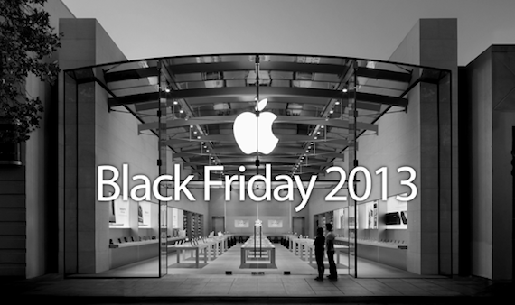 Il Black Friday 2013 di Apple sarà meno soddisfacente delle aspettative