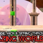 Il jump’n’run game BIT.TRIP RUN! ottiene nuovi controlli di gioco