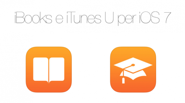 Books iTunes U iOS 7