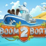Boom Boat 2: un puzzle game fisico ambientato in mare