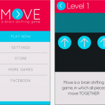 “Move: A Brain Shifting Game”: un nuovo e divertente puzzle game arriva su App Store