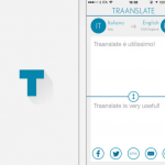 Traanslate: un traduttore sviluppato in Italia