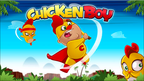 Chicken Boy, divertente e colorato gioco d’azione per il tuo iPhone