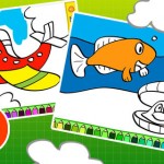 Colormat, l’app per bambini con disegni da colorare