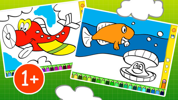 Colormat, l’app per bambini con disegni da colorare