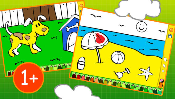 Colormat - app per bambini - iPhone