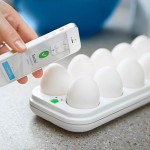 Egg Minder, il portauova hi-tech che notifica la scadenza su iPhone