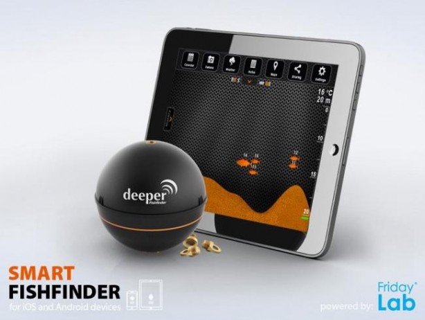 Deeper, il fishfinder ad ultrasuoni per iPhone