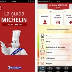 Disponibile in App Store La guida MICHELIN 2014 Alberghi & Ristoranti