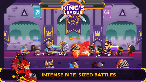 King's League - Odyssey iPhone pic1