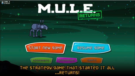 M.U.L.E. Returns, dalle console anni 80 a iOS