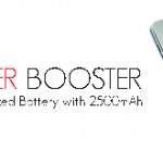 Mini Power Booster di CasePower: 2500mAh racchiusi in una batteria grande quanto una carta di credito