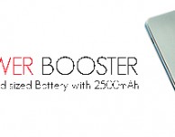 Mini Power Booster di CasePower: 2500mAh racchiusi in una batteria grande quanto una carta di credito