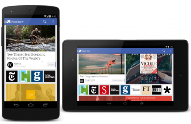 Google lancia il servizio Newsstand per Android e, presto, anche per iOS