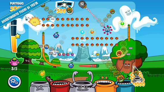 Papa Pear Saga: un nuovo e gratuito rompicapo per iPhone