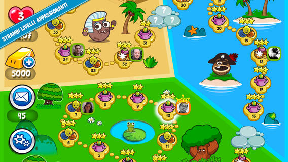 Papa Pear Saga iPhone pic1