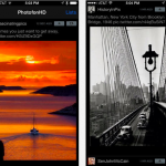 Sfoglia le immagini della tua timeline di Twitter con Photofon HD