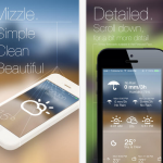 Mizzle: previsioni del tempo in pieno stile iOS 7