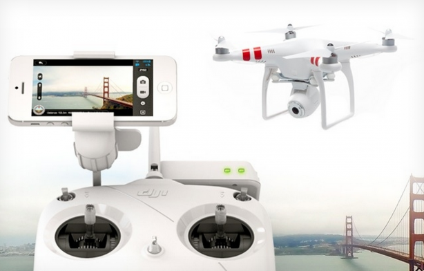 Dji svela il suo Phantom 2 Vision, un quadricottero pronto a filmare dal cielo