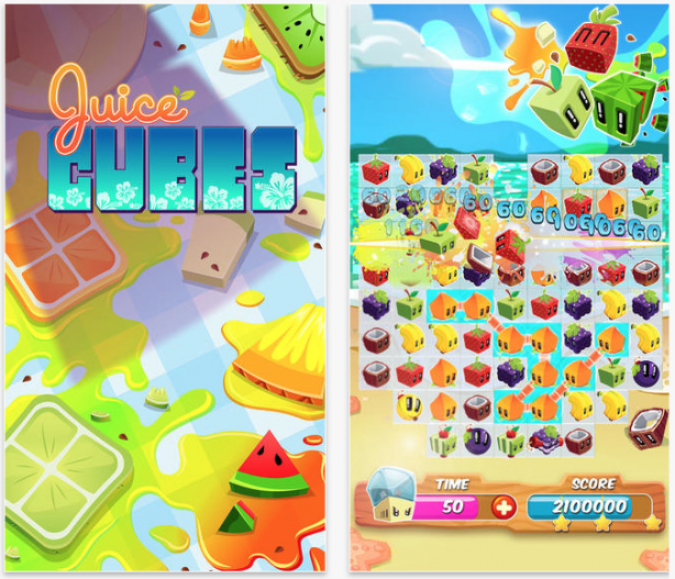 Juice Cubes: il nuovo passatempo di Rovio disponibile su App Store