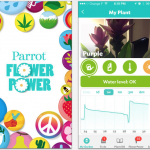 L’app gratuita di “Parrot Flower Power” è ora disponibile su App Store