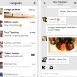Google aggiorna l’applicazione Hangouts