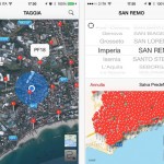 Ricercare i punti fiduciali di tutte le province e comuni italiani con iPF