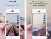 baseCam: foto e video con filtri in tempo reale