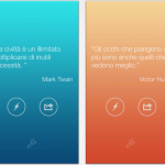 Quotes. Get Inspired: si aggiorna una delle migliori app per frasi e citazioni