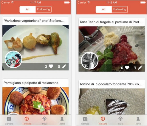 Nuovo update per Snapalicious, l’app per chi vuole condividere le proprie ricette