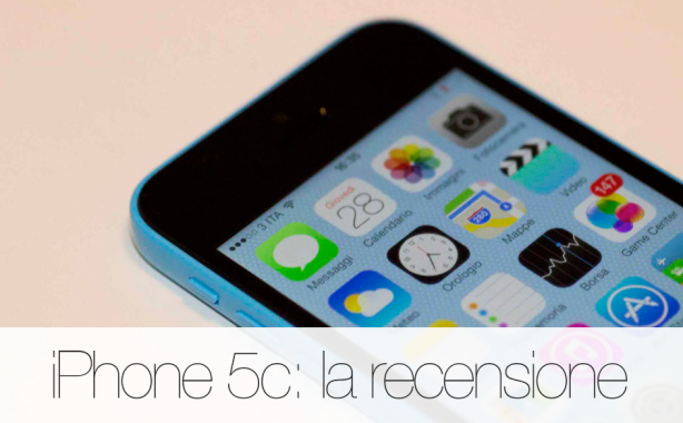 iPhone 5c, la recensione di iPhoneItalia – VIDEO