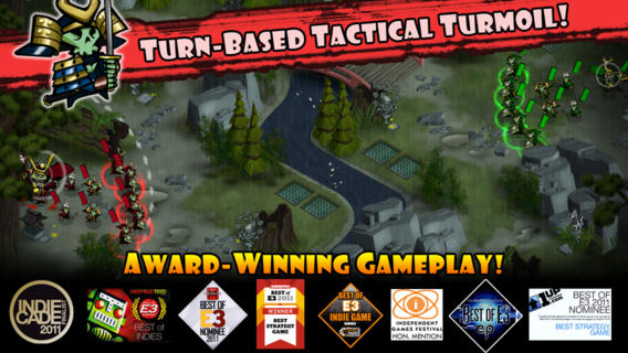 Skulls of the Shogun iPhone pic0