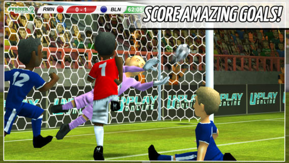 Striker Soccer 2 iPhone pic0