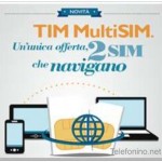 Con TIM MultiSIM condividi i GB di traffico dati su smartphone, tablet e PC