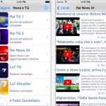 TV Italia, l’On-Demand dei canali televisivi italiani sul tuo iPhone