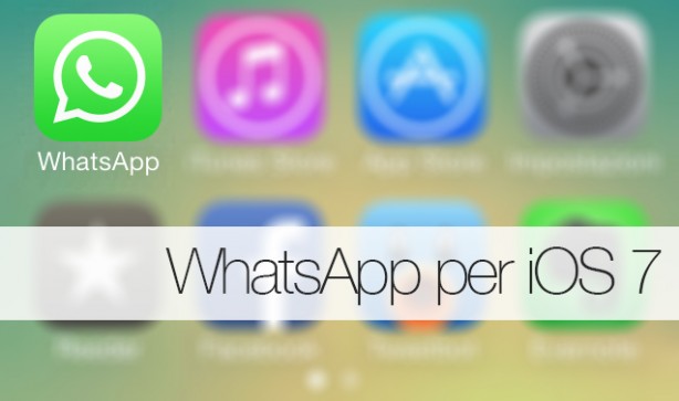 WhatsApp per iOS 7 ancora in ritardo: le ultime indiscrezioni
