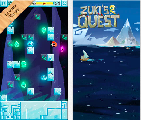 Zuki's Quest iPhone - 1