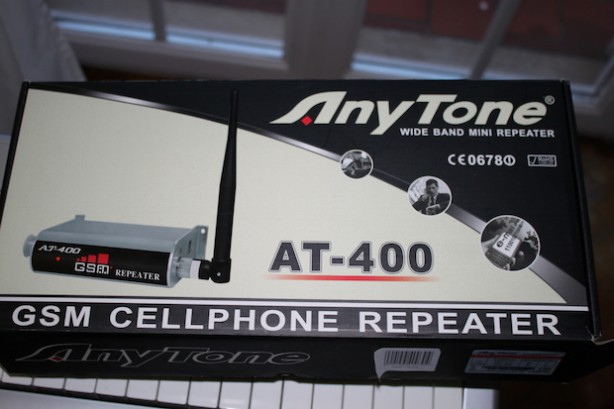 amplificatore cellulare at400
