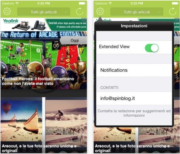 Nuovo aggiornamento per l’app ufficiale di iPhoneItalia: introdotti i video in landscape su iPhone