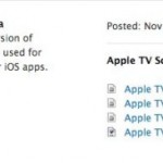 Apple rilascia un nuovo firmware beta per Apple TV