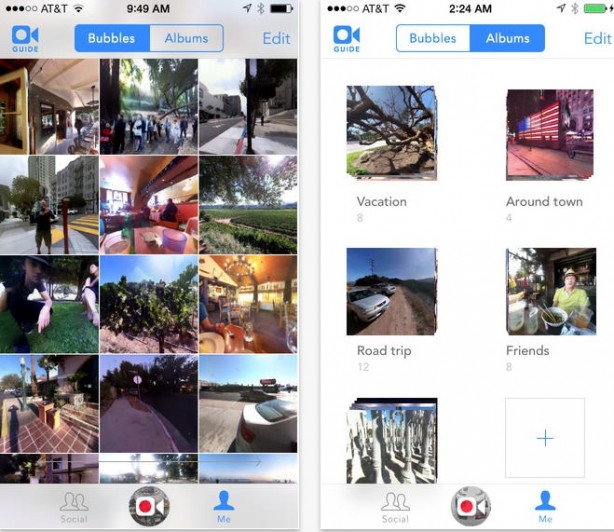 Bubbli, l’app per scattare foto dinamiche con l’iPhone