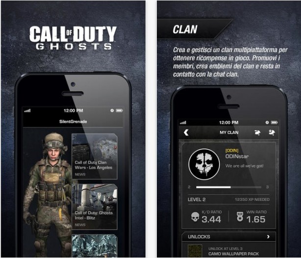 call of duty iphone