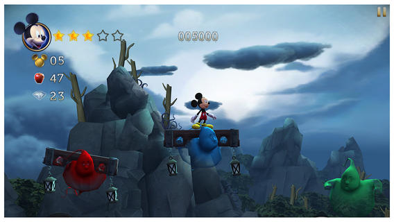 castle of illusion mickey mouse screenshot 1