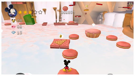 castle of illusion mickey mouse screenshot 2