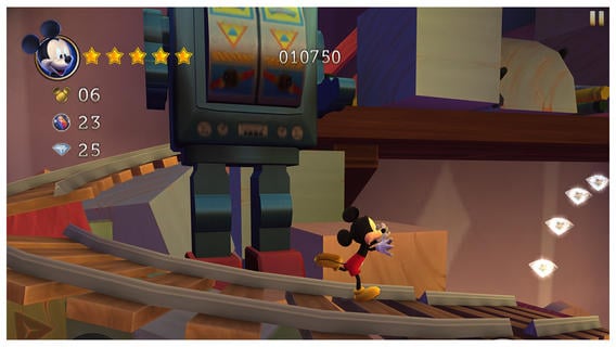 castle of illusion mickey mouse screenshot 3