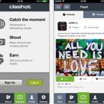 Clashot, la prima app di fotogiornalismo per iPhone